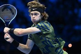 Rublev melaju semifinal setelah singkirkan Tsitsipas