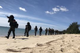 Panglima TNI Andika Perkasa ingin konsep latihan bersama serbuan amfibi lebih menantang