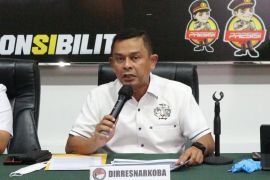 Kasus narkoba, Polisi tak hentikan proses hukum Irjen TM meski cabut BAP