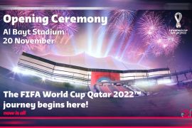 Jungkook BTS pentas pembukaan Piala Dunia 2022