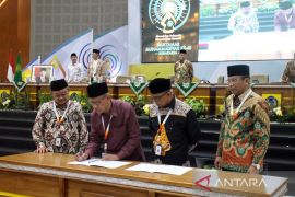 Haedar Nashir resmi menjadi Ketum PP Muhammadiyah periode 2022-2027