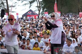 Membersamai Color Run Hingga Muket Tarik, Bang Molen : Ini Semua Dipersembahkan Untuk Masyarakat