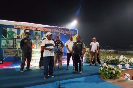 Bupati Jayapura Mathius Awoitauw luncurkan Sentani Soccer Academy