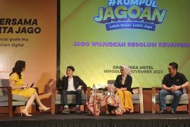 Bank Jago dukung generasi muda wujudkan resolusi keuangan