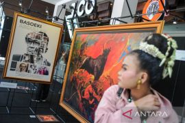 Pameran lukisan El Maestro