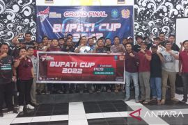 ESI Bangka gelar Football PES2021Bupati Cup 2022