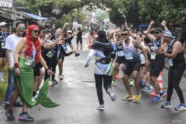 Kemenkes menggelar "Healthy Culture Run" membangun gaya hidup sehat di Jabar