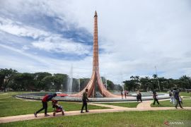 Uji coba wajah baru Taman Mini Indonesia Indah