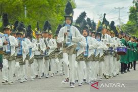 Bukittinggi gelar Kompetisi Marching Band se-Sumatera