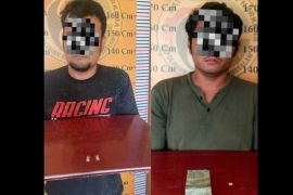 Polisi ciduk PNS pakai narkoba