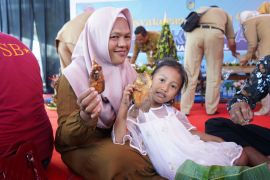 Dukung pemenuhan gizi, Pemkab Kediri kembangkan ternak ikan air tawar