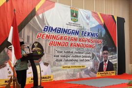 Bimbingan teknis dalam upaya penguatan kapasitas Bundo Kanduang