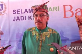 Pj Gubernur Babel: hidup gembira dan bahagia dalam "Hijau Biru Babelku"