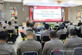 Kapolda Sumbar : Transformasi pengawasan kunci polisi jadi profesional