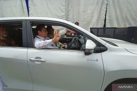 Airlangga apresiasi Toyota rilis kendaraan elektrifikasi buatan lokal