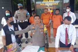 Polres Majalengka tangkap 3 penipu berkedok travel umrah