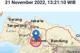 Dua warga Cianjur dilaporkan meninggal pascagempa M 5,6