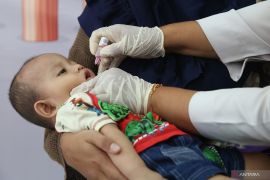 Pemberian vaksin bisa cegah anak terserang polio lebih dari 90 persen