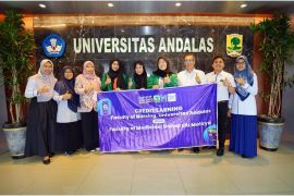 Tiga mahasiswa Keperawatan Unand ikuti pertukaran pelajar di Malaysia