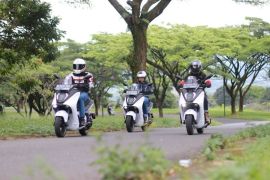 Yamaha mulai uji coba sepeda motor "NMax Listrik" E01 wilayah Jakarta