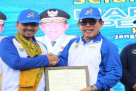 Kota Sungai Penuh terima tanda daftar varietas tanaman kopi robusta Sungai Jernih