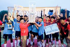 SMAN 1 Situbondo juarai liga pelajar sepak bola Piala Bupati III