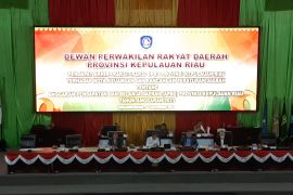 Seluruh Fraksi DPRD Kepri setujui nota keuangan APBD 2023