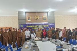 Pemkab Lingga bertekad turunkan angka stunting