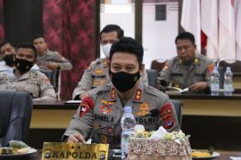 Tingkat kepercayaan publik, Kapolda Kaltara ikuti anev program Quick Wins Presisi