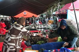 Mensos Rismaharini bawa bantuan untuk korban gempa Cianjur