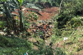 KSAD: 14 mayat ditemukan di longsoran gempa jalur Cianjur-Cipanas