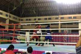 Pertandingan tinju Porprov XV Bali jadi ajang seleksi atlet PON