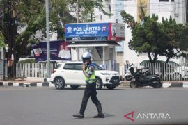 Polresta Padang terapkan Etle Mobile tindak pelanggar lalu lintas