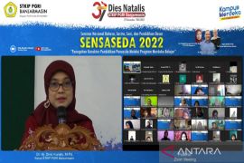 52 judul makalah dipresentasikan saat Sensaseda 2022