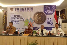 HUT ke-5, Forkadin gelar diskusi publik "Hukum Sahabat Anak"