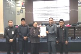 Advertorial- DPRD Banjarmasin rapat paripurna tetapkan APBD 2023
