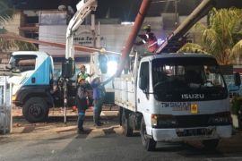 PT PLN pulihkan 89 persen listrik pelanggan terdampak gempa Cianjur