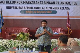 USN - ANTAM tingkatkan kapasitas mitra binaan penerima dana program kemitraan