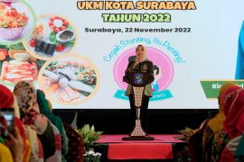 Pemkot dan PKK Surabaya latih UMKM buat kudapan untuk balita stunting