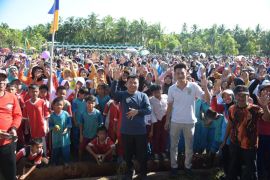 Satono gencarkan pola hidup bersih dan sehat