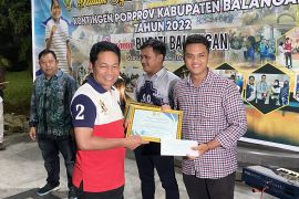 Pemda tambah bonus atlet Balangan berprestasi di Porprov Kalsel