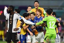 Jerman kalah telak 1-4 dari Jepang di laga persahabatan