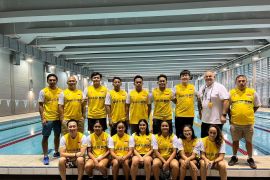 Indonesia buka kejuaraan renang MGQ 2023 di Singapura dengan tiga emas