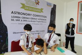 OAIL Itera sukses gelar kompetisi astronomi tingkat nasional