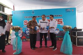 BI Babel dorong pedagang pasar untuk manfaatkan transaksi non tunai