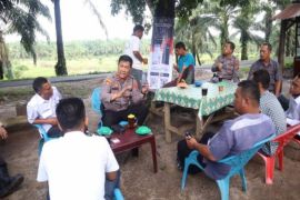 Waka Polres Tebing Tinggi coffee morning bersama masyarakat