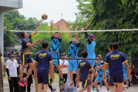 Turnamen Voli antarOPD meriahkan HUT Korpri Situbondo