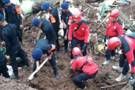 TRC Semen Padang pusatkan pencarian korban Gempa Cianjur di Kampung  Cugenang