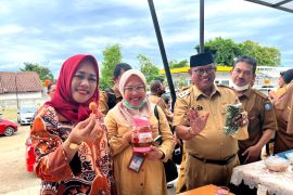 Pemkab Soppeng pamerkan produk pangan lokal untuk mencegah stunting