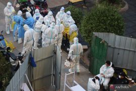 Rendahnya vaksinasi booster kalangan lansia alasan kematian COVID-19 di Beijing